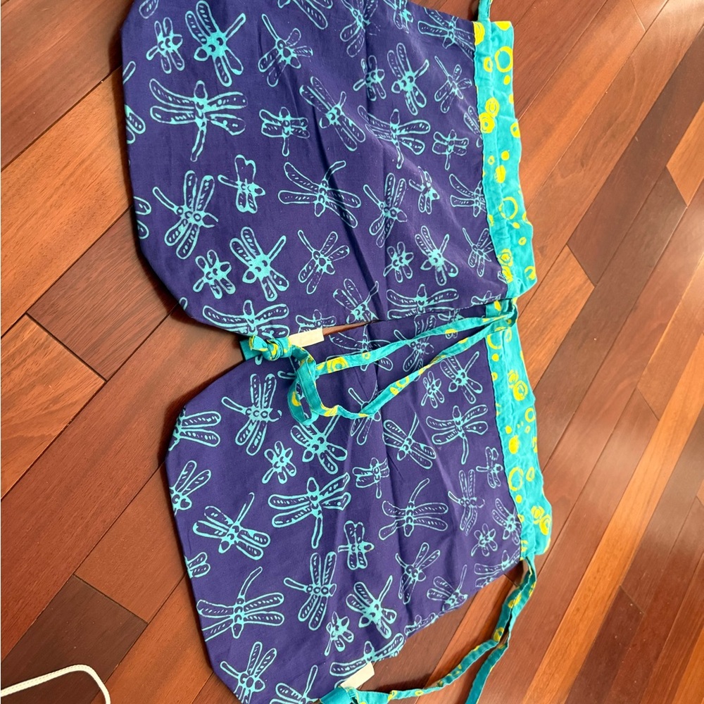 Dragonfly Print Tote Bags